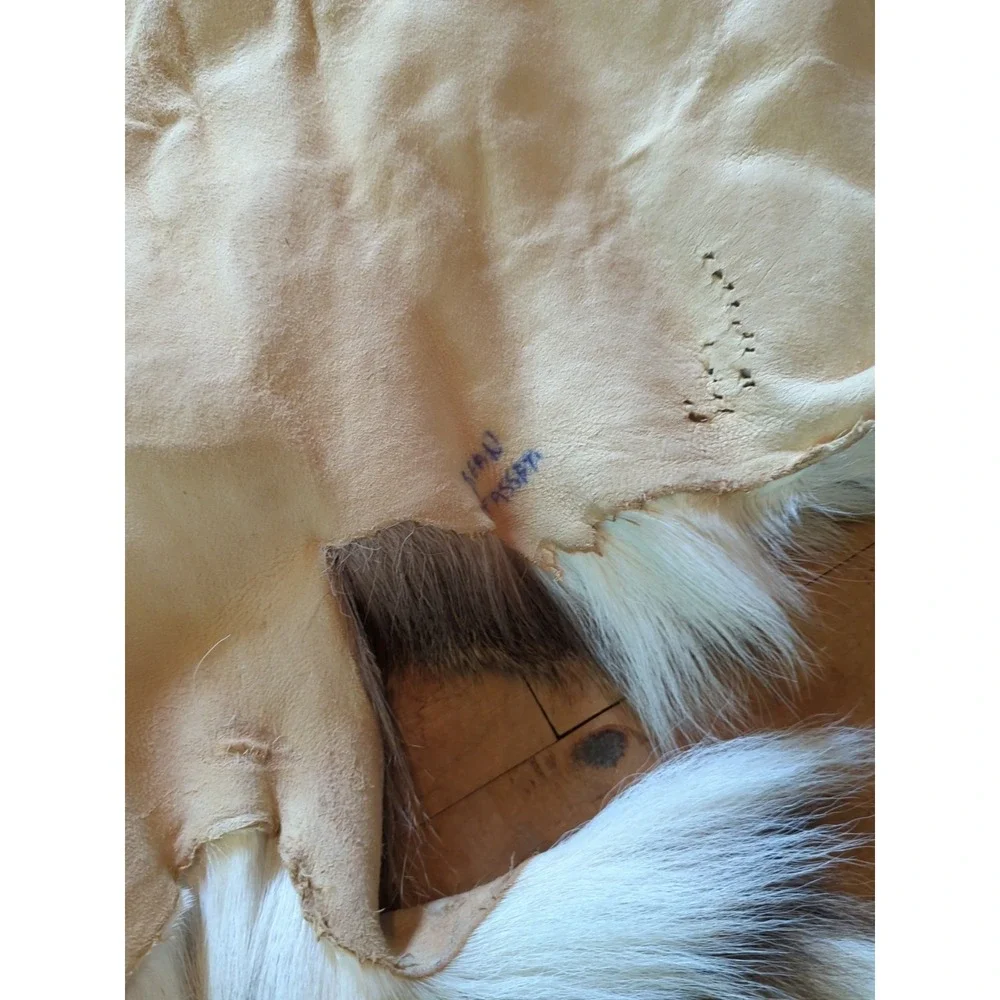 Deerskin Hair On Hide‎ Full Deer Hide Soft Rug Pelt Fur Large Cabin Decor Craft